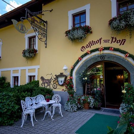 Ferienhotel Gasthof zur Post Untertauern Exterior foto
